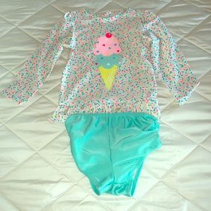 Toddler swim suit